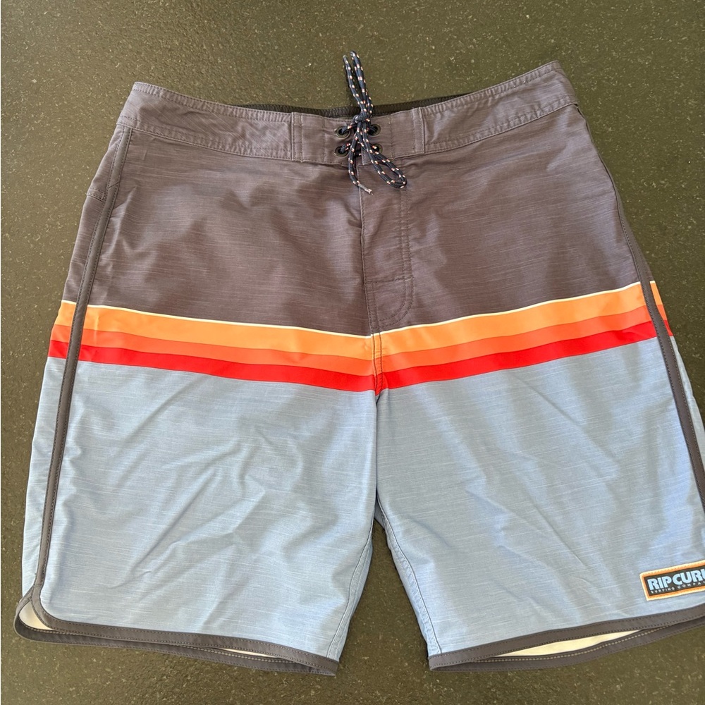 Rip Curl Mirage Boardshorts - Black and White